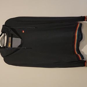 Aviator Nation Mens Xxl hoodie pullover rainbow grey marl 2xl Retired and Rare